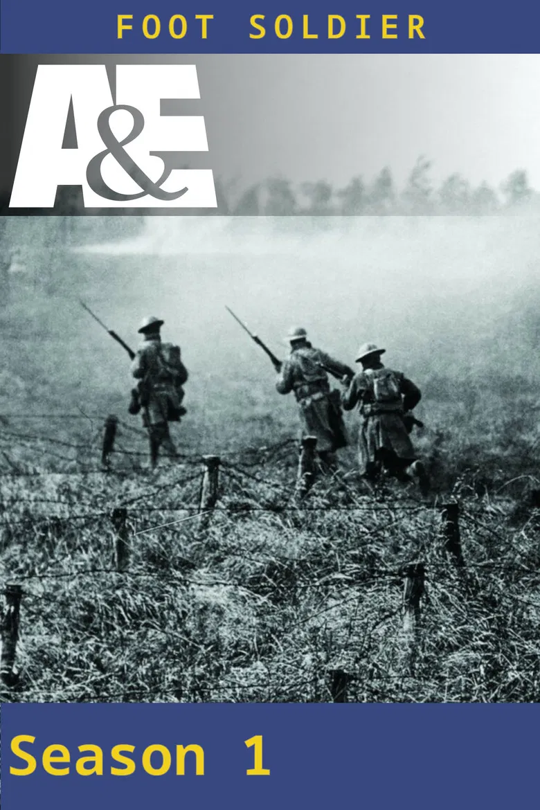 Foot Soldier poster background