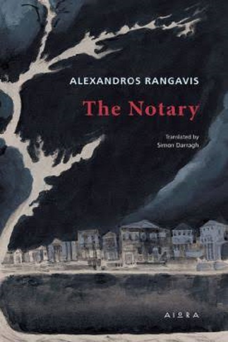 The Notary poster background