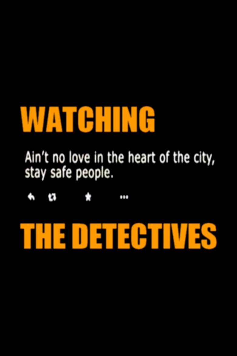 Watching the Detectives poster background