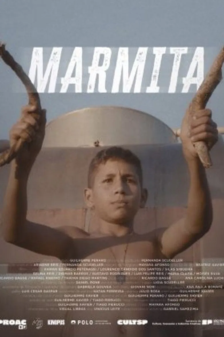 Marmita poster background