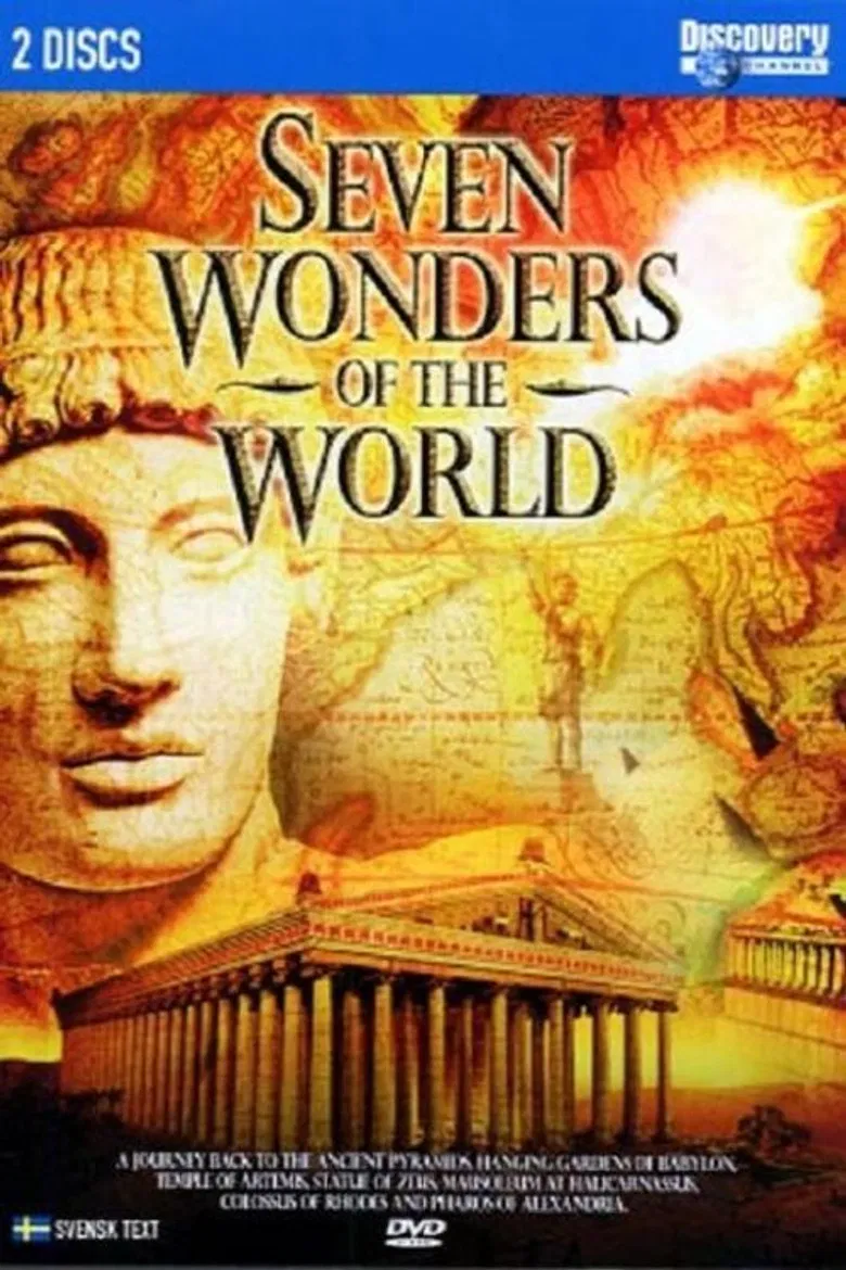 The Seven Wonders of the World poster background