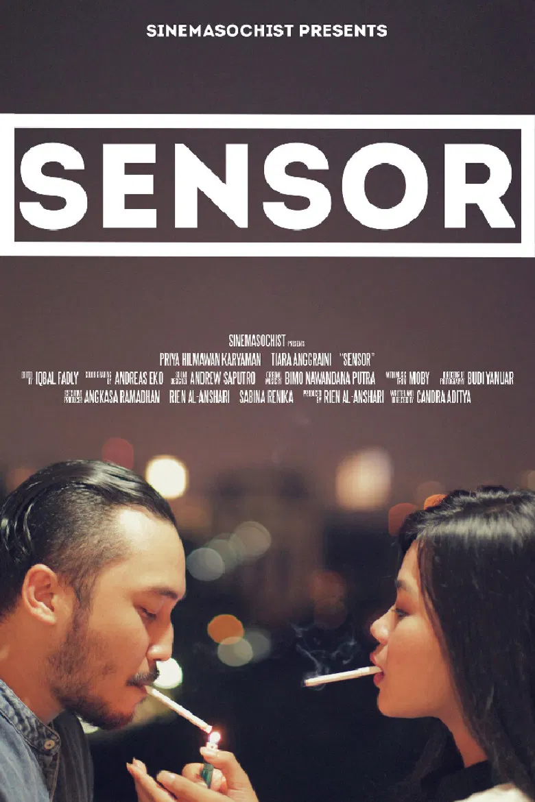 Censor poster background