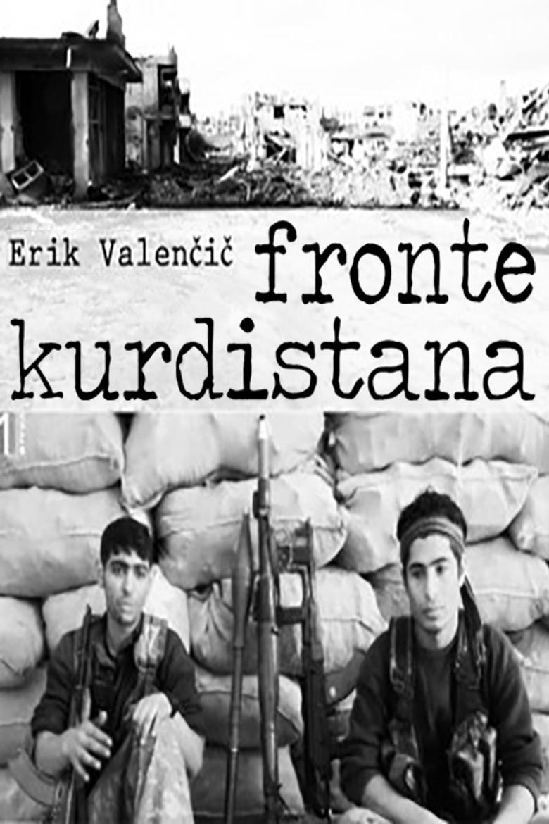 The Front Lines of Kurdistan poster background