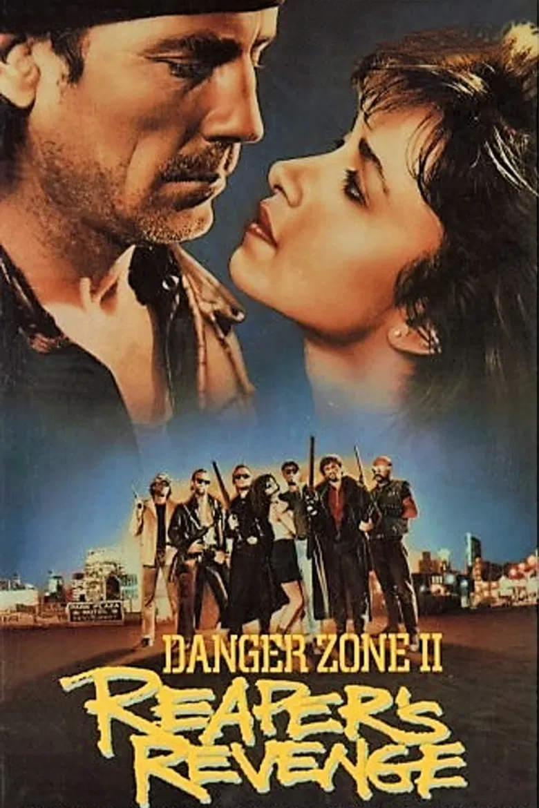 Danger Zone II: Reaper's Revenge poster background