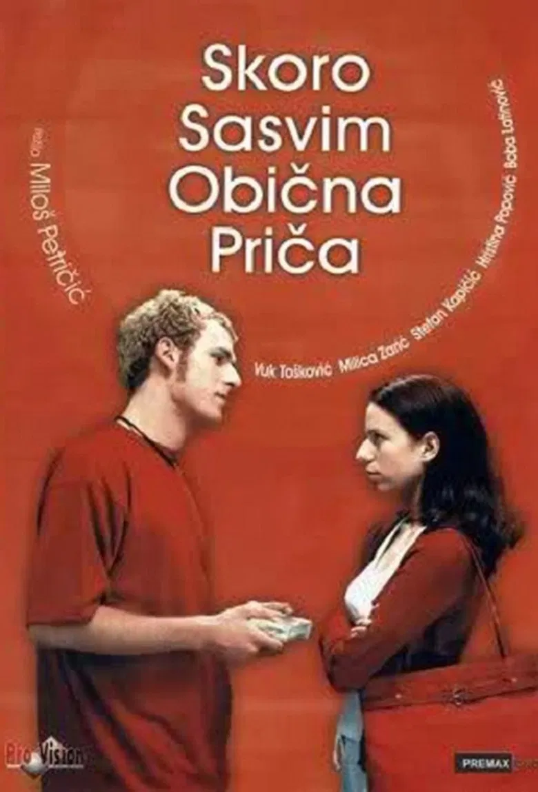 Almost Totally Ordinary Story poster background