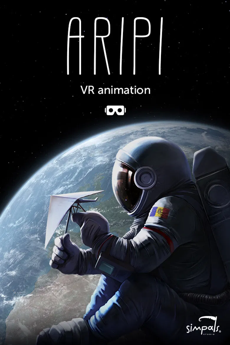 Wings poster background