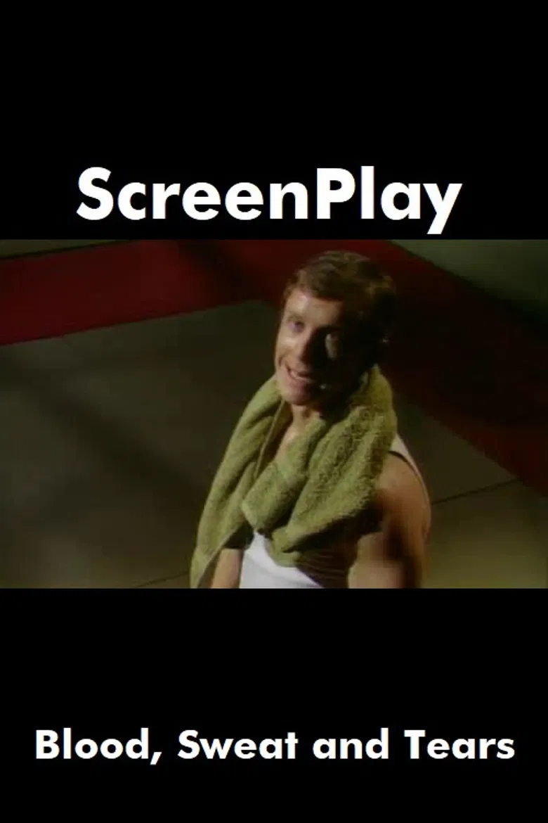 Blood, Sweat And Tears poster background