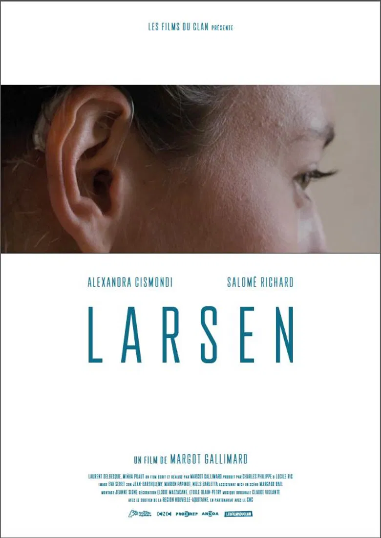Larsen poster background