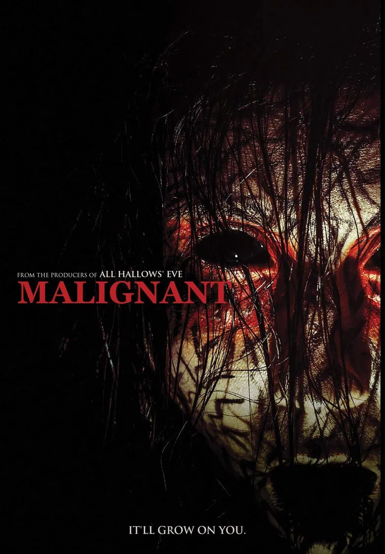 Malignant poster background