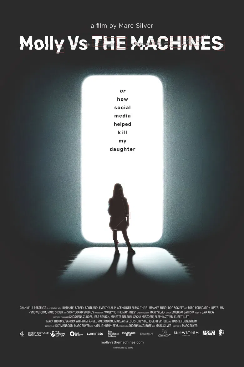 Molly vs.THE MACHINES poster background