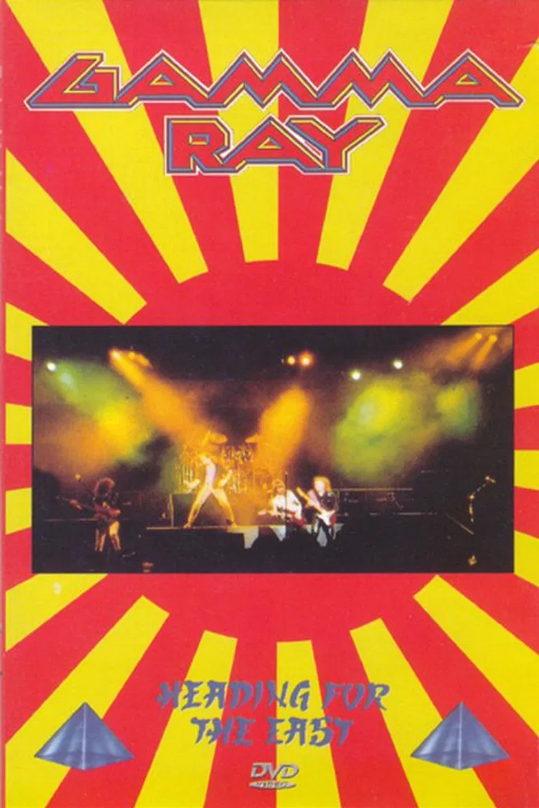 Gamma Ray: Heading for the East poster background