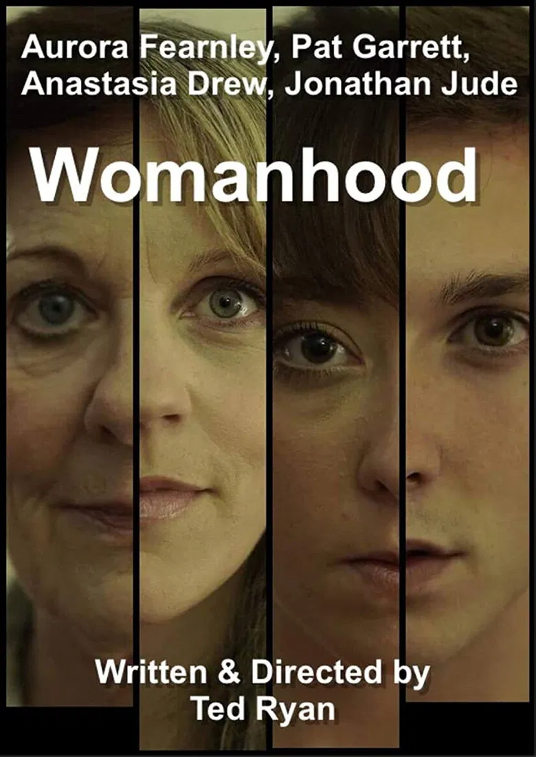 Womanhood poster background