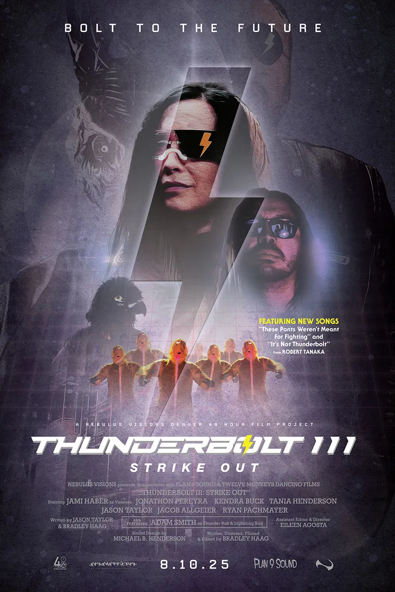 Thunderbolt III: Strike Out poster background