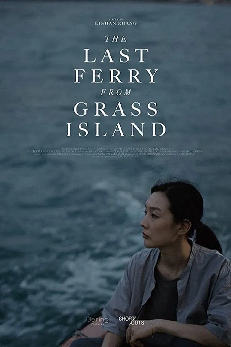 The Last Ferry from Grass Island poster background