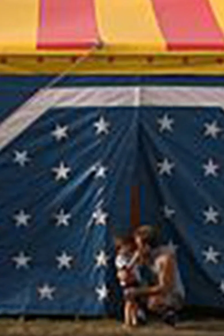 Circo poster background