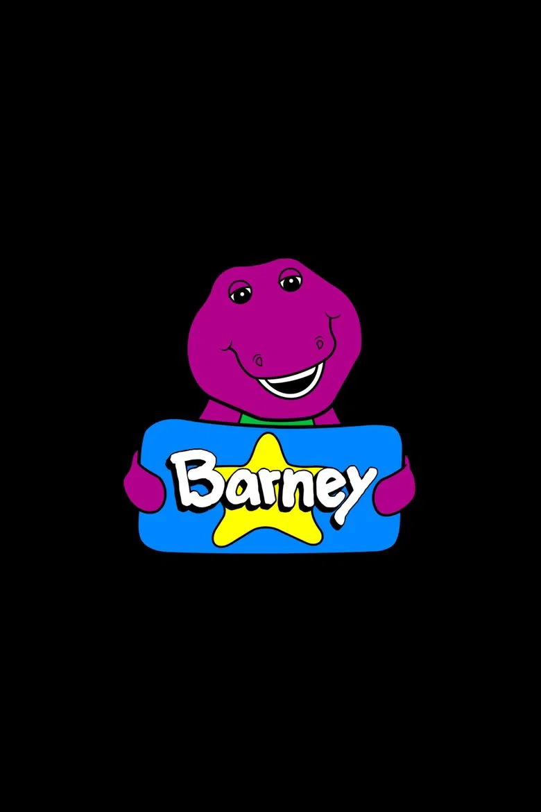 Untitled Barney the Dinosaur Film poster background