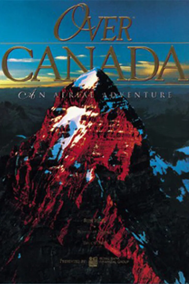 Over Canada poster background