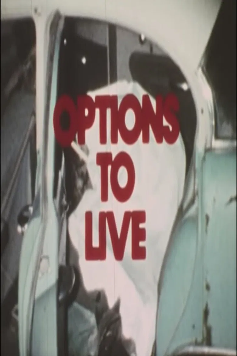 Options to Live poster background