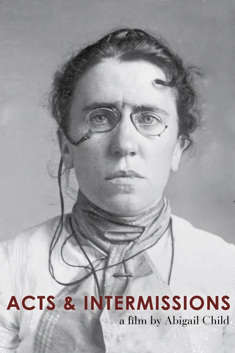 Acts and Intermissions poster background