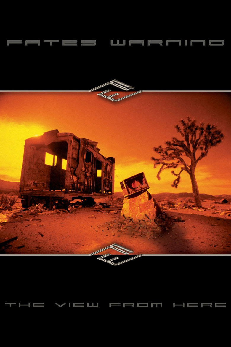 Fates Warning: The View From Here poster background