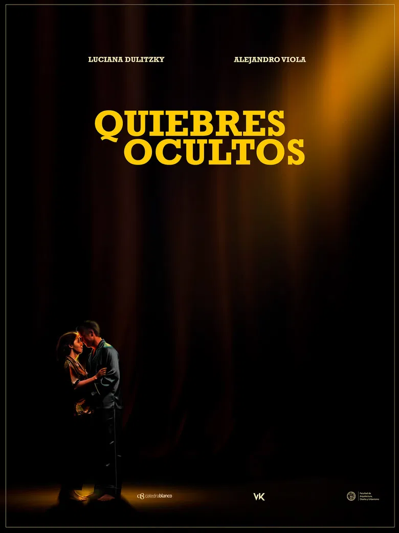 Quiebres Ocultos poster background