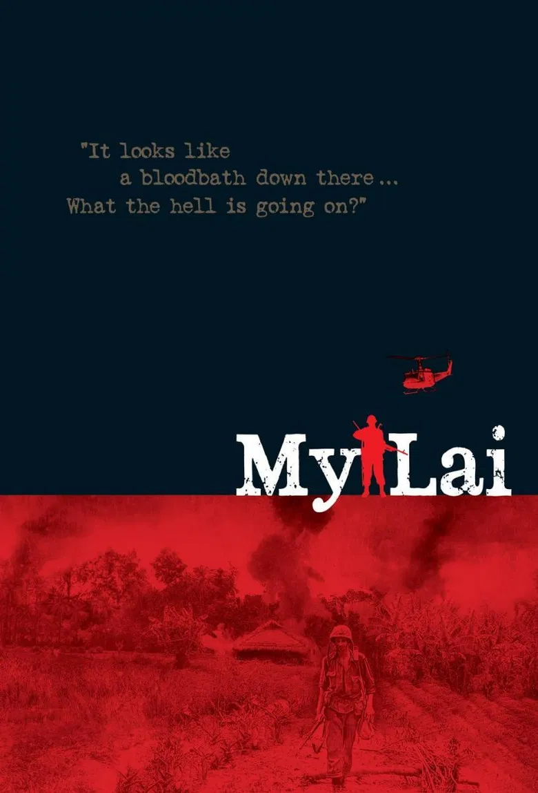 My Lai poster background