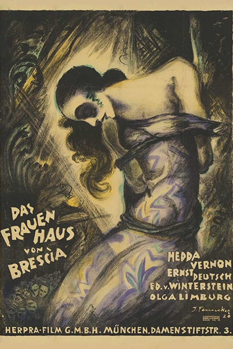 The Woman House of Brescia poster background