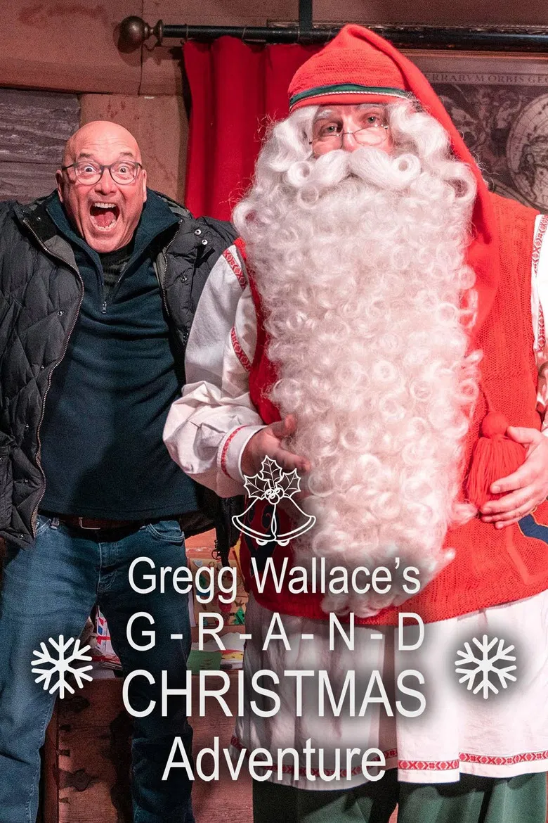 Gregg Wallace's Grand Christmas Adventure poster background