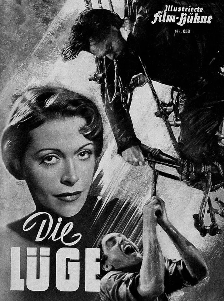 Die Lüge poster background