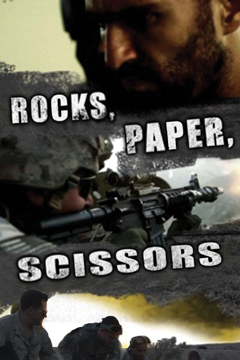 Rocks, Paper, Scissors poster background