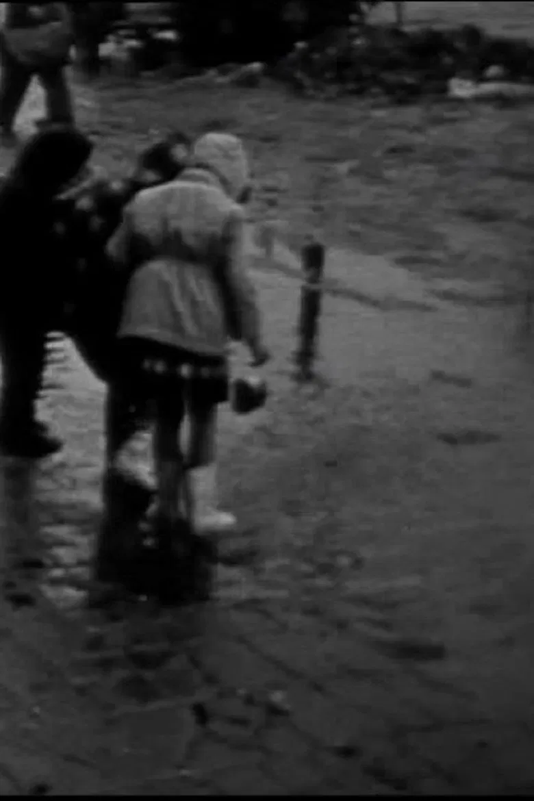 Found footage poster background