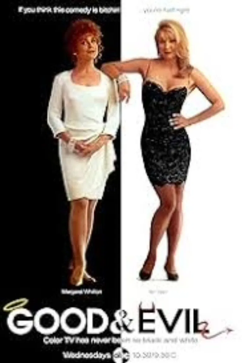 Good & Evil poster background