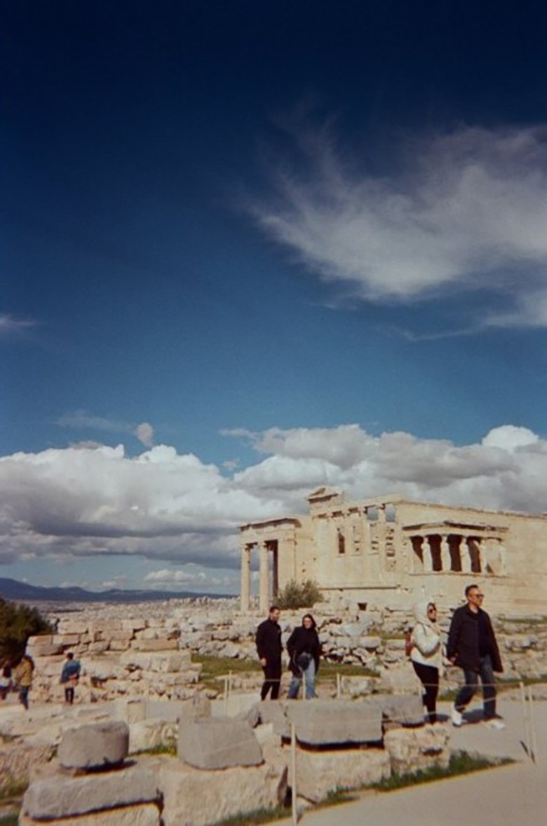 The Quality of Image poster background