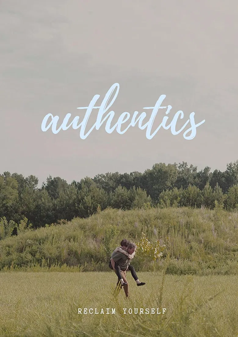 Authentics poster background
