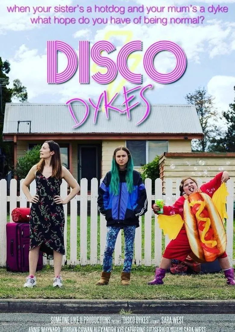 Disco Dykes poster background