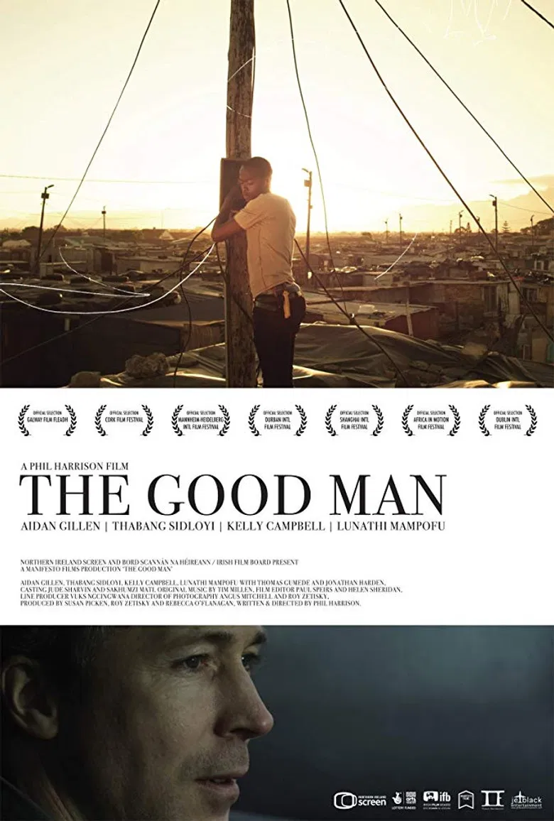 The Good Man poster background