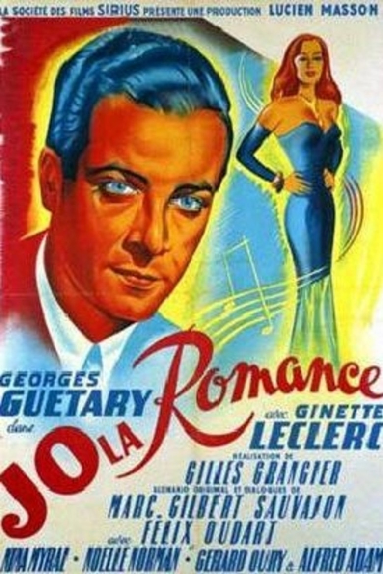 Jo la Romance poster background