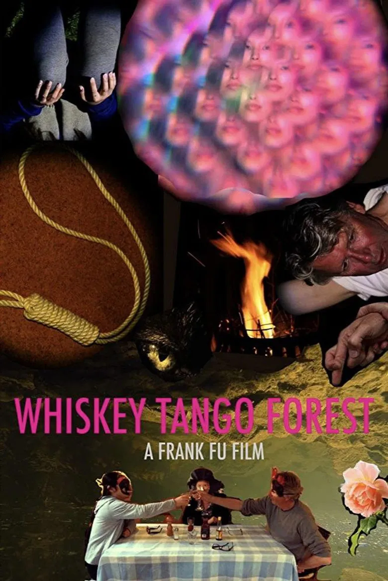 Whiskey Tango Forest poster background