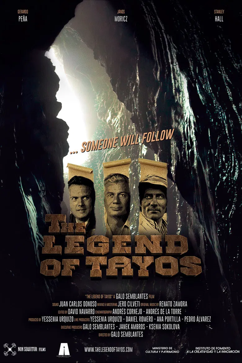 The Legend of Tayos poster background