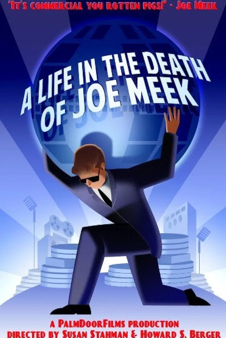 A Life in the Death of Joe Meek poster background