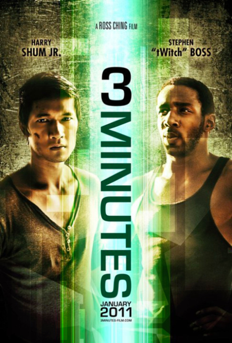 3 Minutes poster background