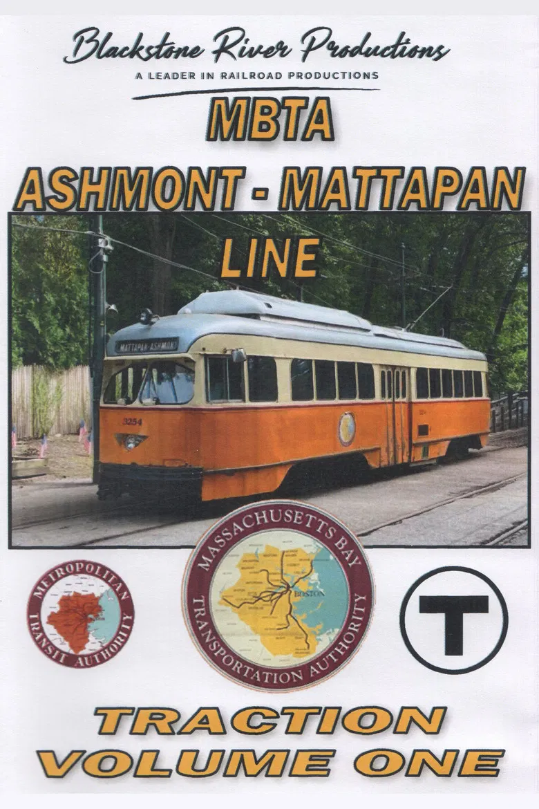MBTA Ashmont - Mattapan Line: Traction Volume One poster background