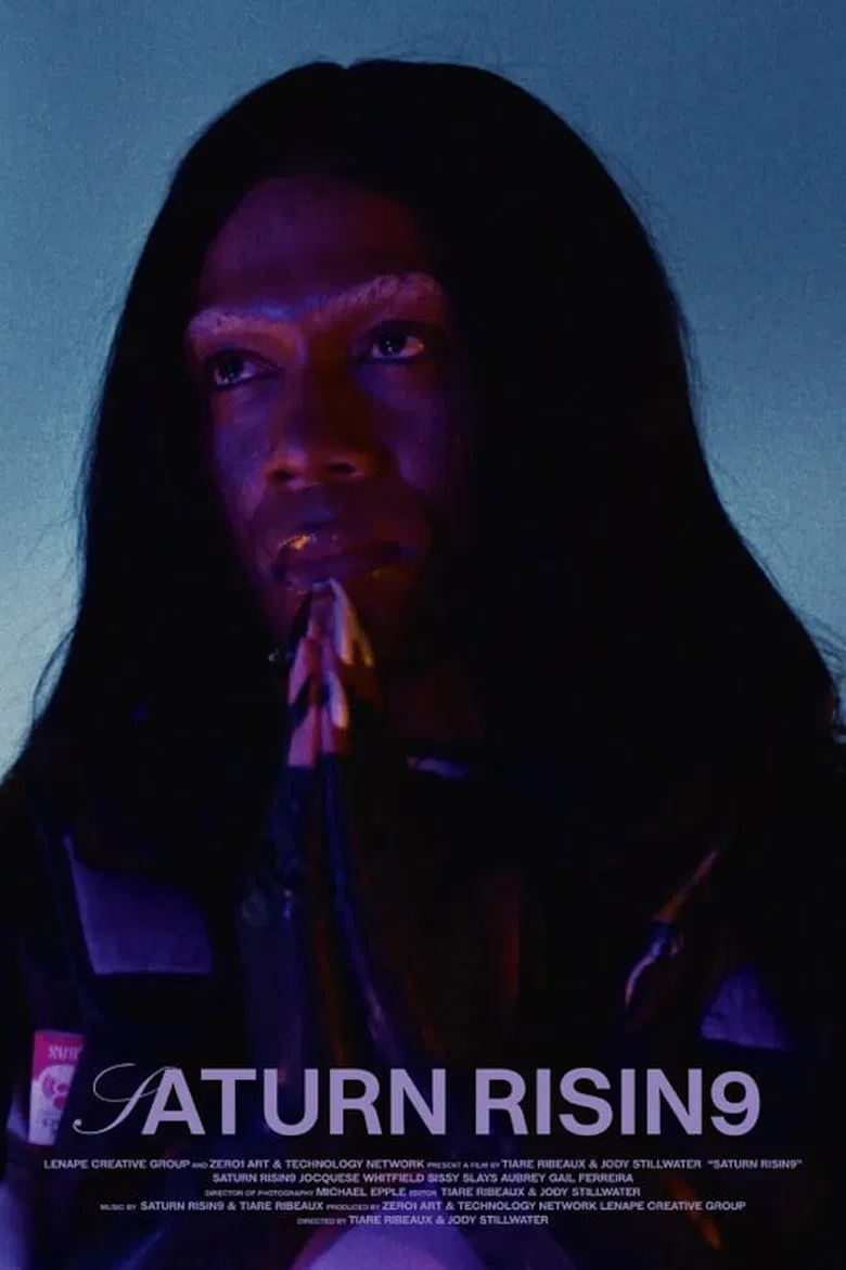 Saturn Risin9 poster background