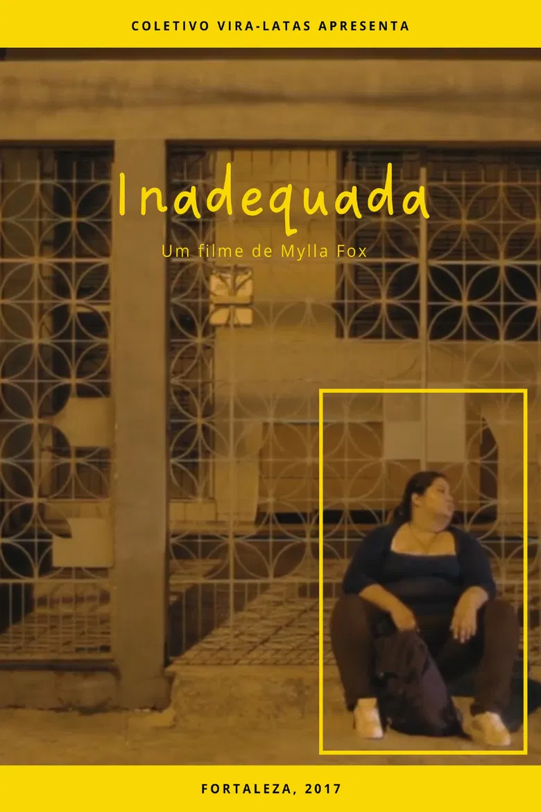Inadequada poster background