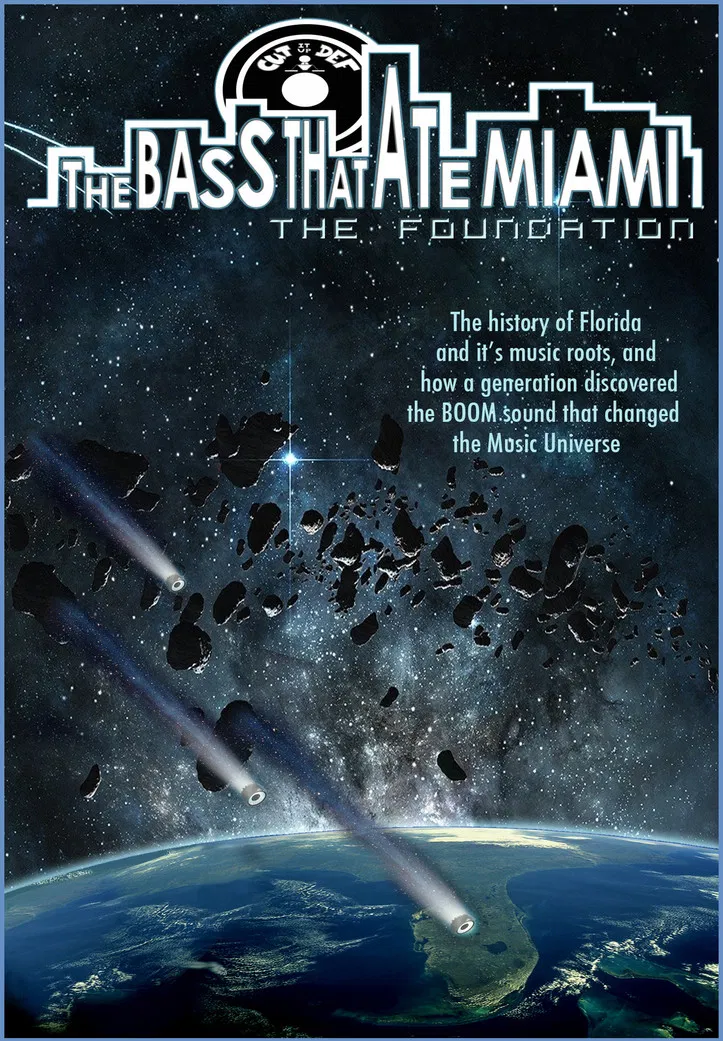 The Bass That Ate Miami: The Foundation poster background