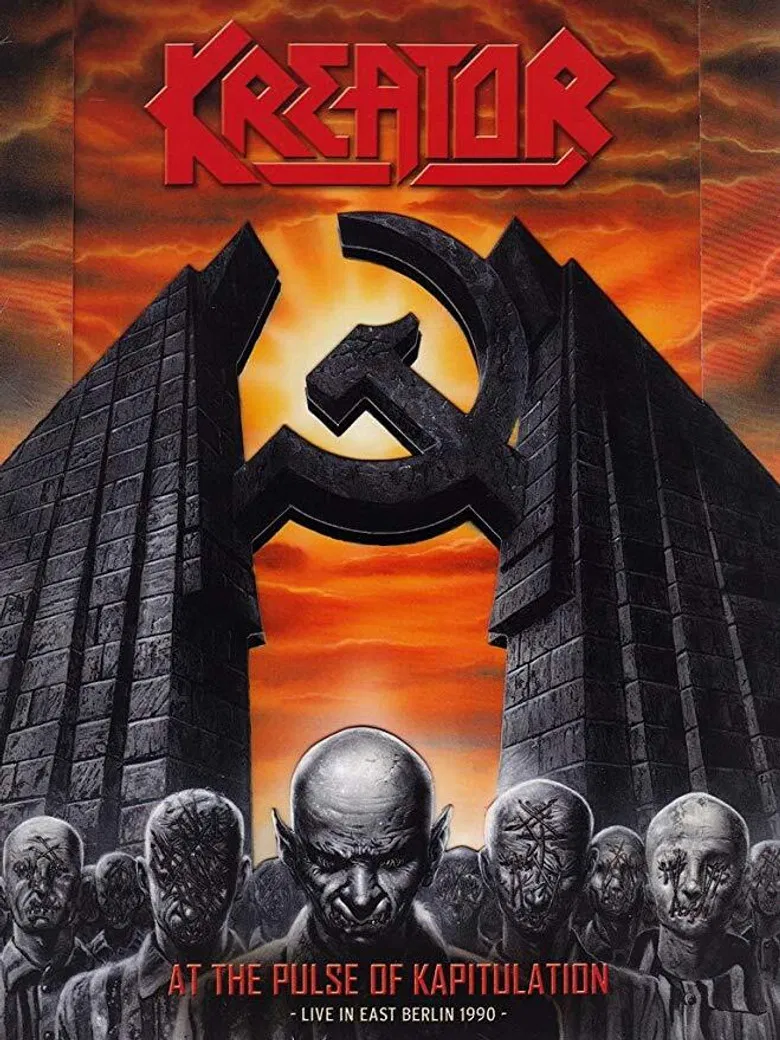 Kreator: At The Pulse Of Kapitulation poster background