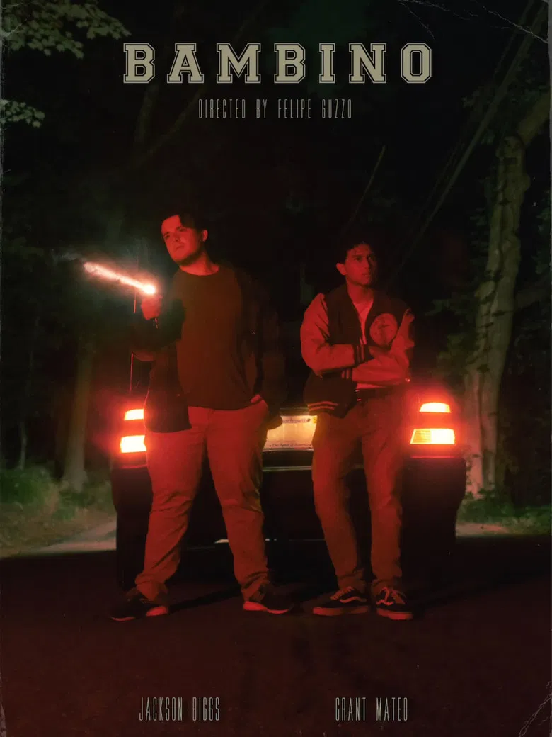 Bambino poster background