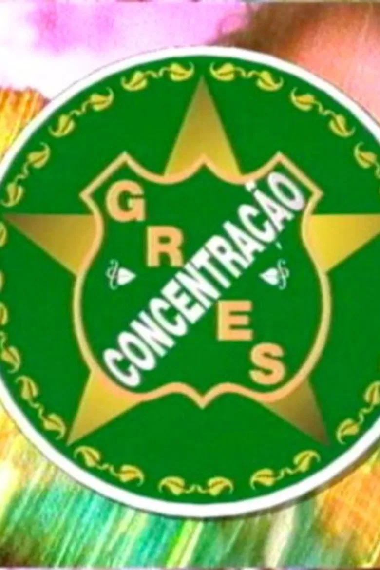G.R.E.S. Concentração poster background