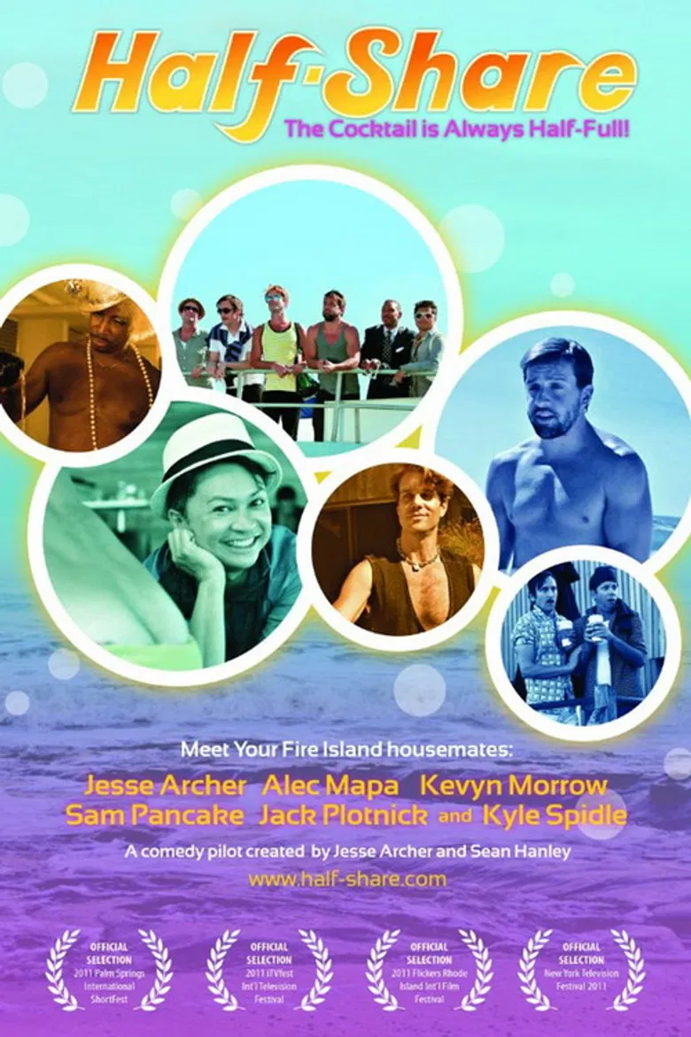 Half-Share poster background