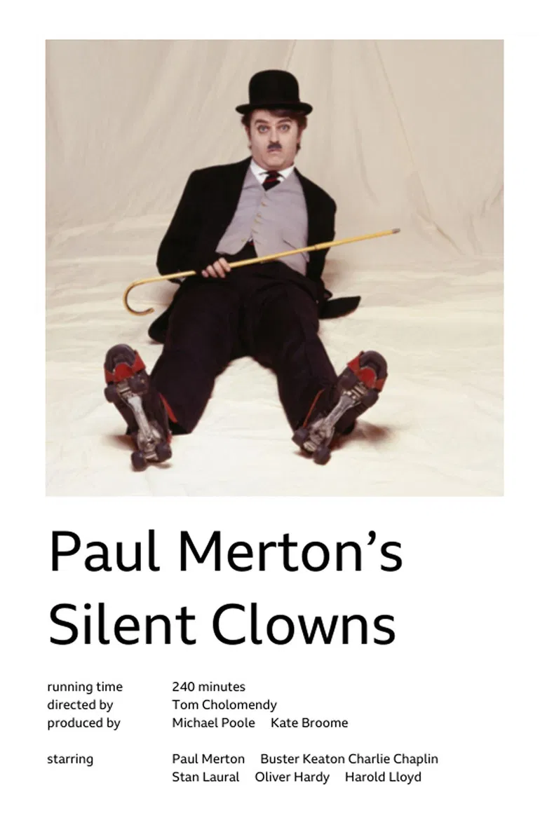 Paul Merton's Silent Clowns poster background